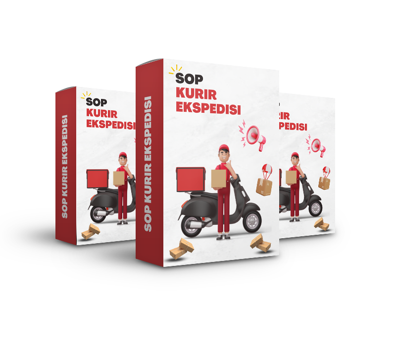 SOP KURIR EKSPEDISI – Jualan Digital